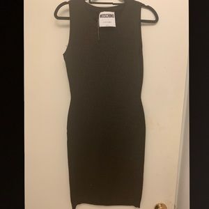 MOSCHINO Couture Knitted Dress
